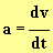 acclration