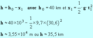 h = 35,5 km