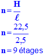 n = 9 tages