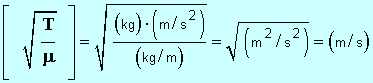 units
