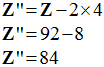 Z''= 84