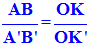 Equation littrale : thorme de Thals