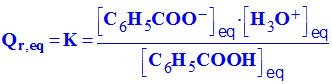 Qr,eq = K