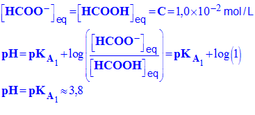 pH = pKA2 = 3,8