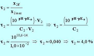 tau 2 = 4,0 %
