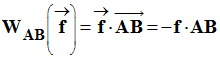 Travail de la force de frottement