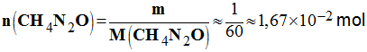 Quantit de matire d'ure