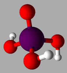 acide phosphorique 3D