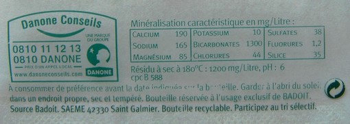 étiquette