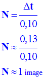 N = 1 image