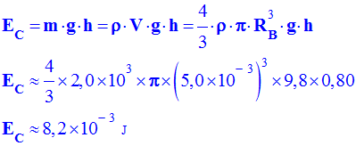 Ec = 8,2 mJ