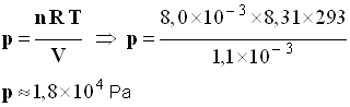 Pression du dioxyde de carbone