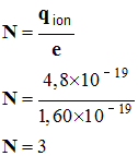 N = 3