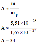 A = 33