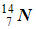azote 14