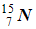 azote 15