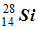 silicium 28