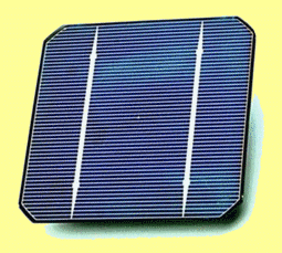 Cellule solaire  base de silicium