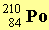 Po (210, 84)