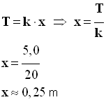 x = 025 m