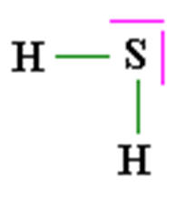 sulfure de dihydrogne Lewis