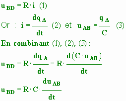quation diffrentielle