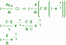 Expressions de i (t)