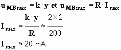 Imax = 20 mA