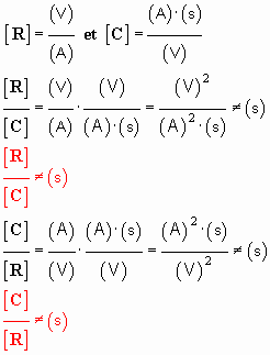 Analyse dimensionnelle