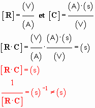 Analyse dimensionnelle