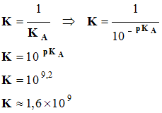 K = 1,6 E9