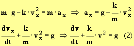 quation diffrentielle