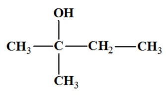 2-mthylbutan-2-ol