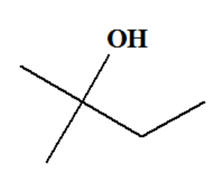 2-mthylbutan-2-ol