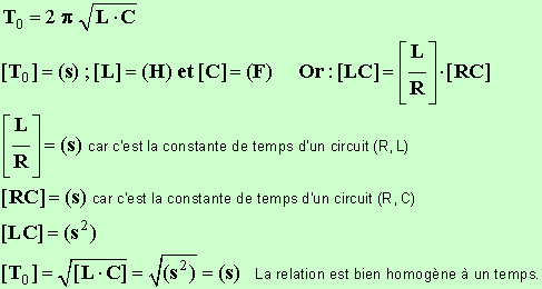 analyse dimensionnelle