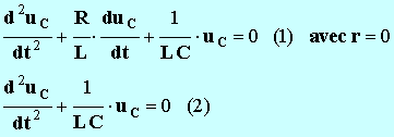 quation diffrentielle