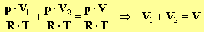 V1 + V2 = V