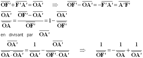 formule de conjugaison