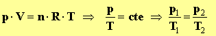 relation des gaz parfaits