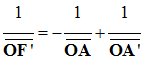 formule de conjugaison