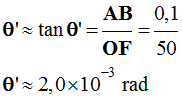 2,0 x 10-3 rad