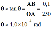 4,0 x 10-3 rad