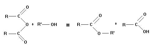 raction d'estrification