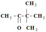 3,3-dimthylbutan-2-one