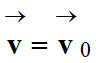 vecteur v