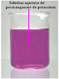 solution permanganate de potassium