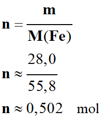 n = 0,502 mol