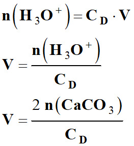 expression du volume