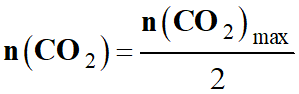 n (CO2)