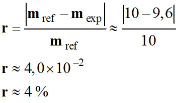 r = 4 %